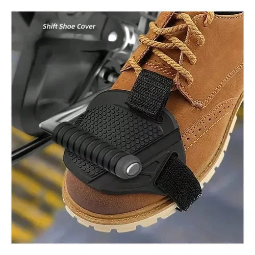 Protection En Caoutchouc Pour Chaussures De Moto