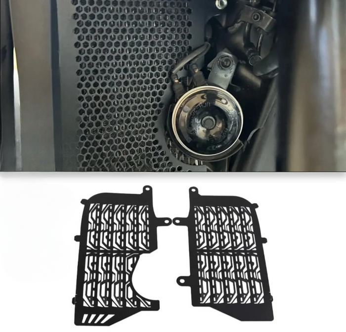 Protege Radiateur Pour Pour Honda Africa Twin Crf1100l…