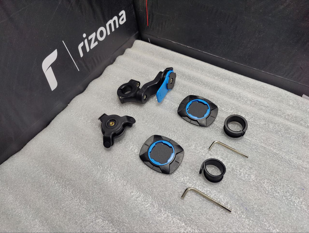 Quad Lock + Inti Vibration