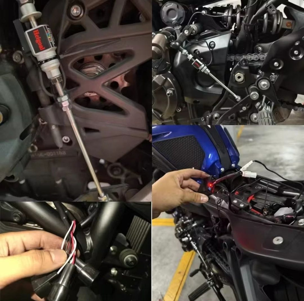 Quick Shifter ( Up - Down ) Mt07 / Mt09 / Tracer 9 /…