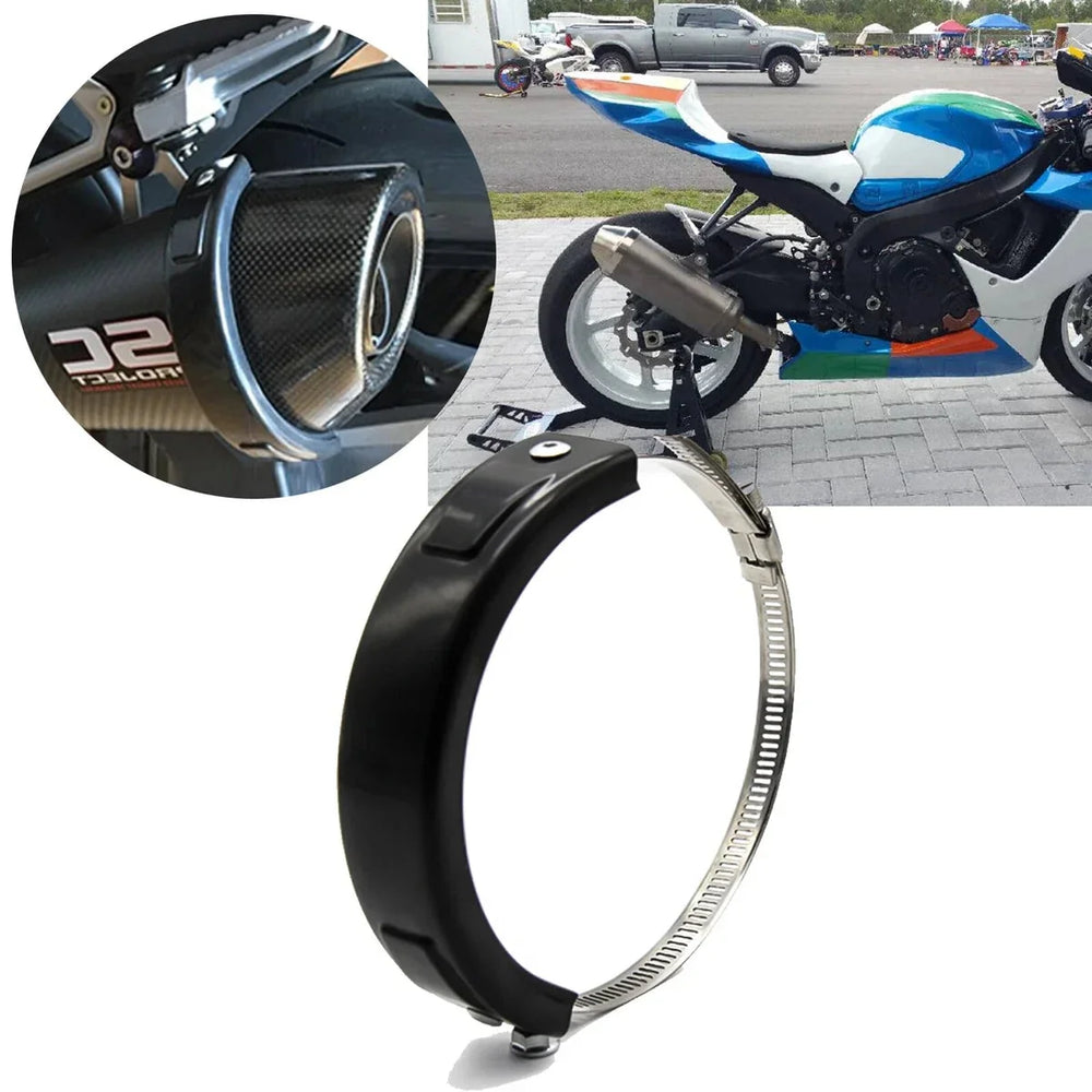 Sliders De Protection D’échappement Universels Pour Moto