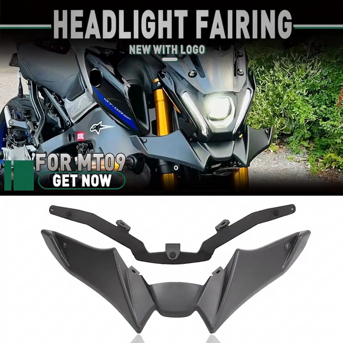 Spoiler Avant Aérodynamique Yamaha Mt-09 Sp