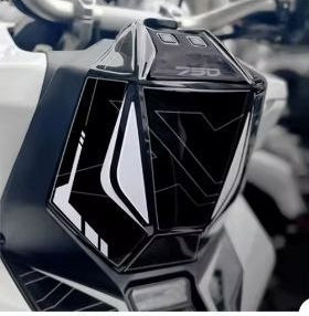 Sticker De Protection Contact En Résine 3d Pour Honda…