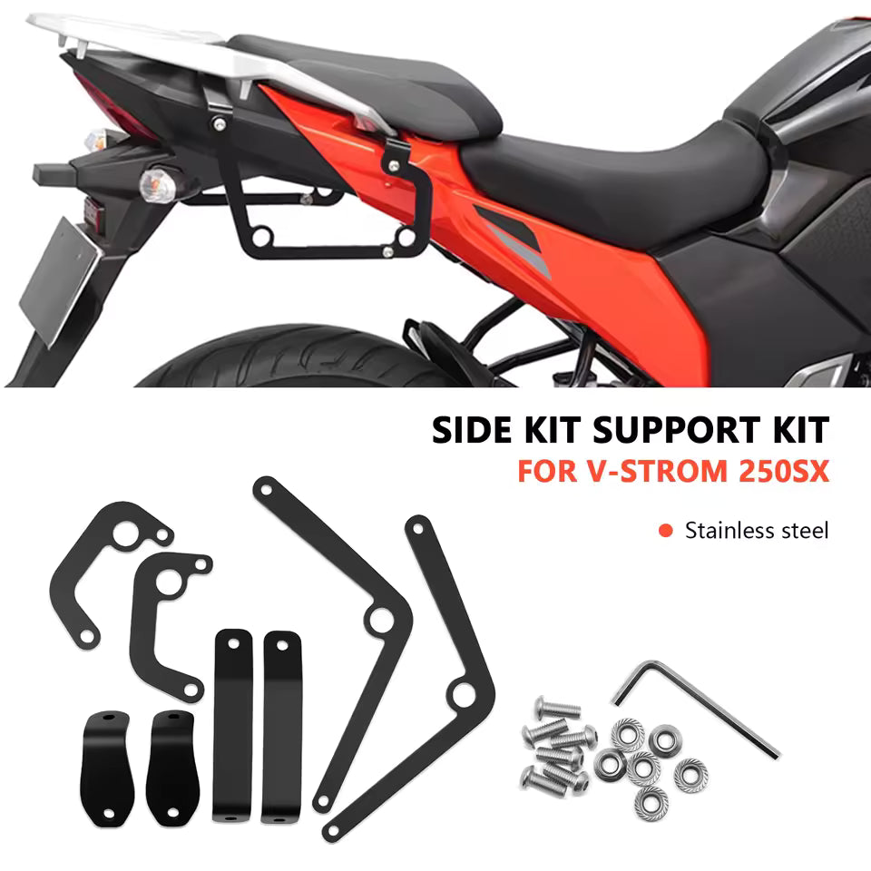 Support De Sacoches Latérales Pour Suzuki V-Strom 250 Sx