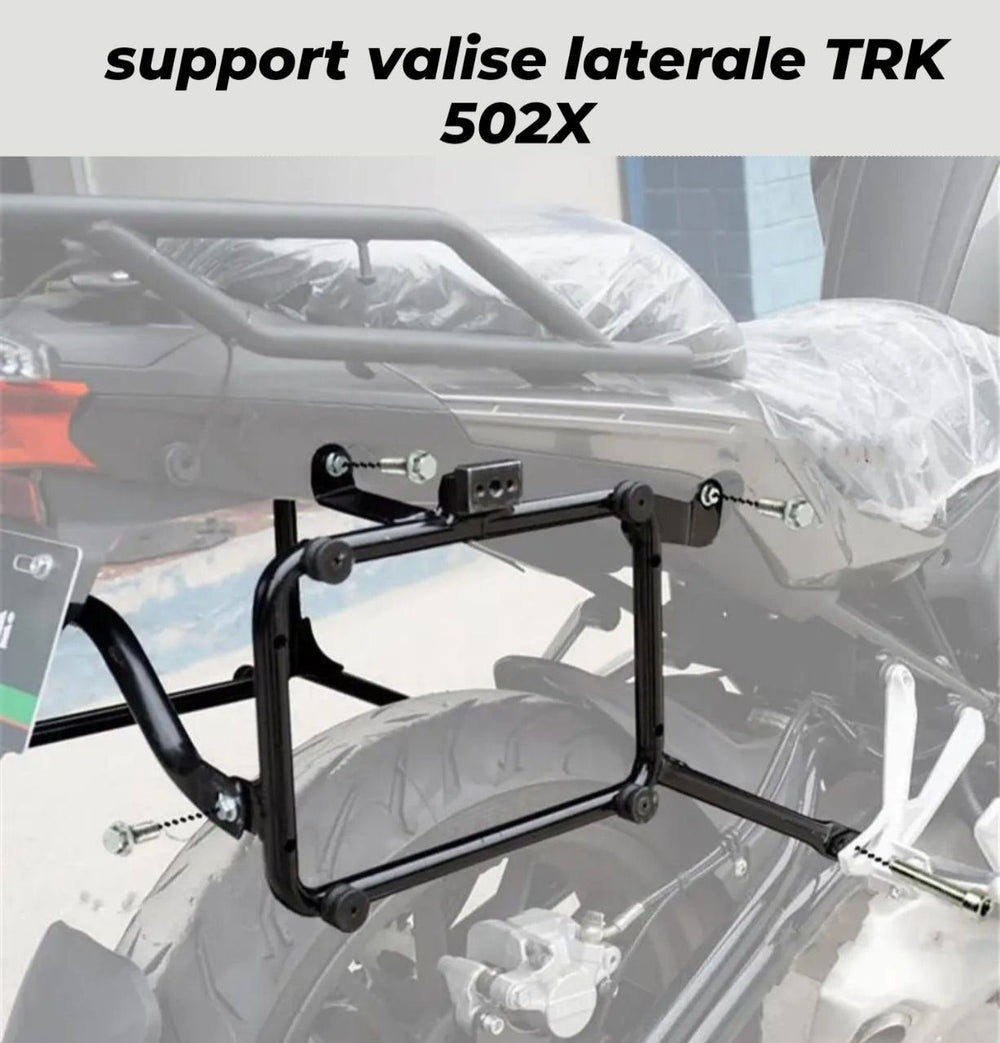 Support De Valise Latérale , Benelli Trk 502x