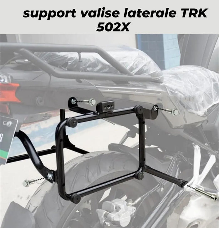 Support De Valise Latérale , Benelli Trk 502x