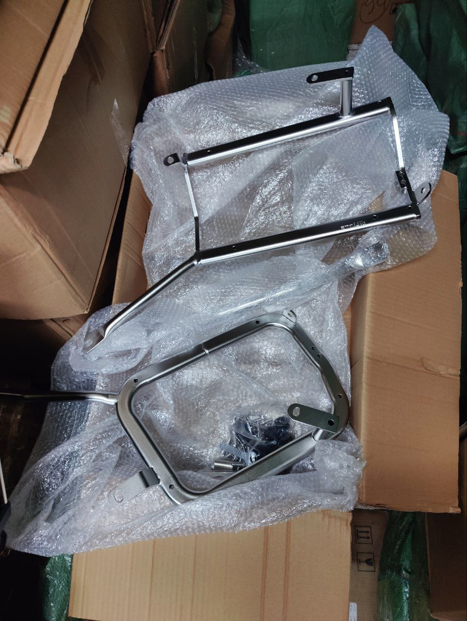 Support De Valise Latérale , Benelli Trk 502x