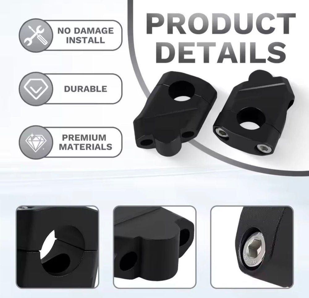 Support Guidon Extension 28mm