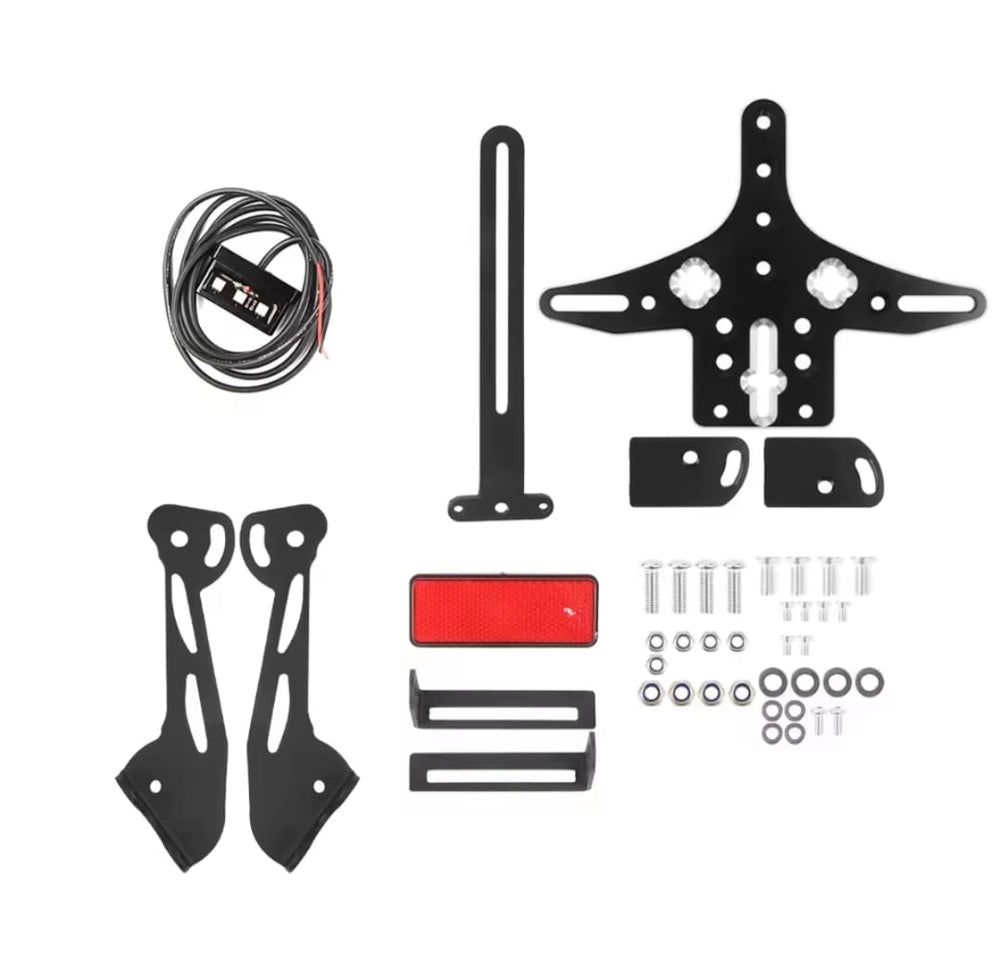 Support Plaque Pliable Mt07 (2014-2017)