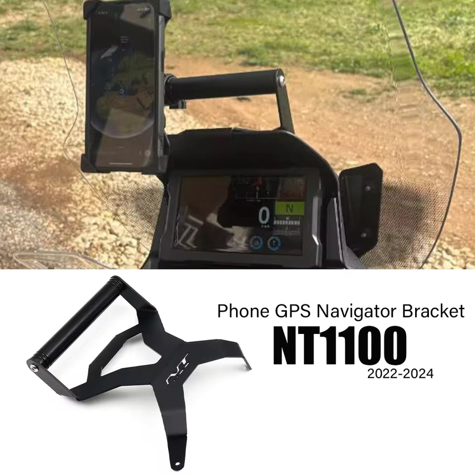 Support Téléphone & GPS Pour Honda Nt1100