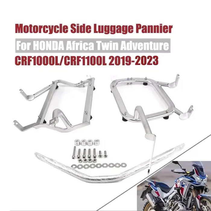 Support Valises Latérales Aluminium Pour Honda Crf1100l…