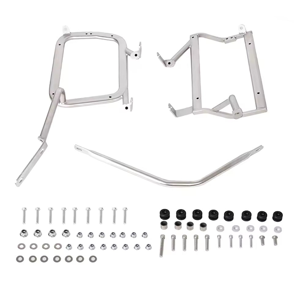 Support Valises Latérales Aluminium Pour Honda Crf1100l…