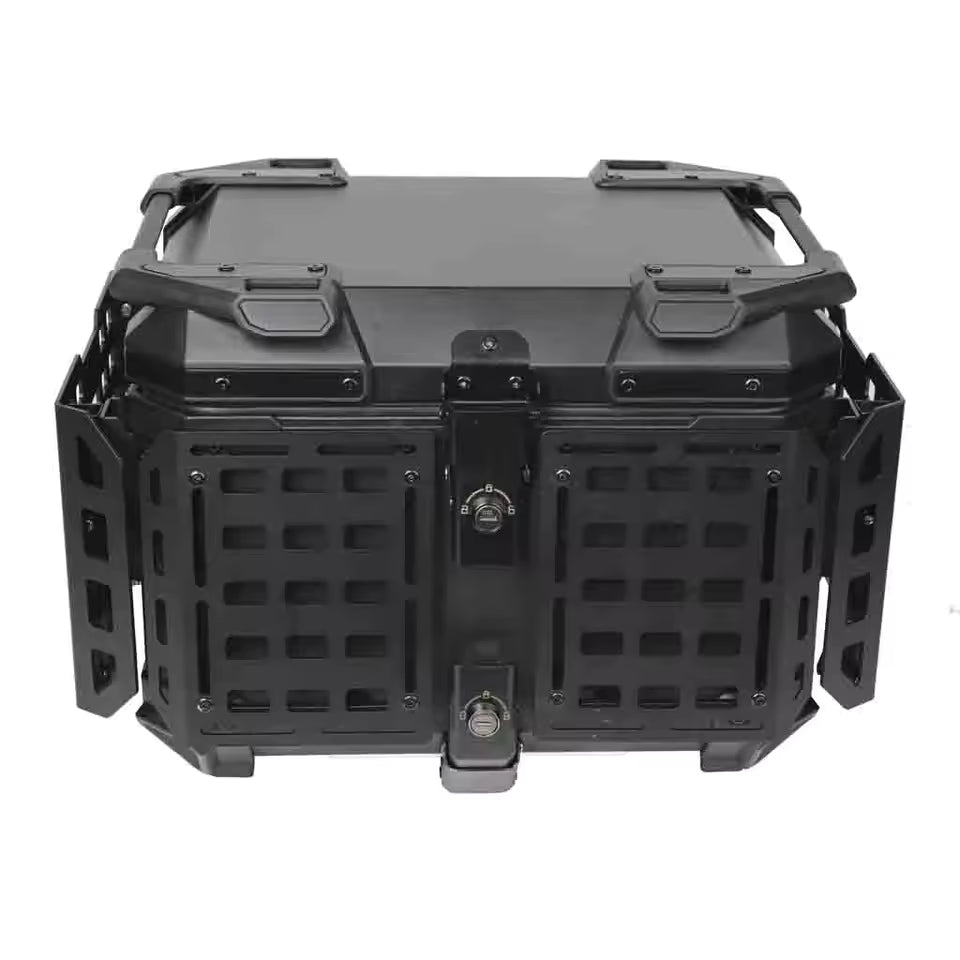 Top Case Moto Aluminium 45l Universel