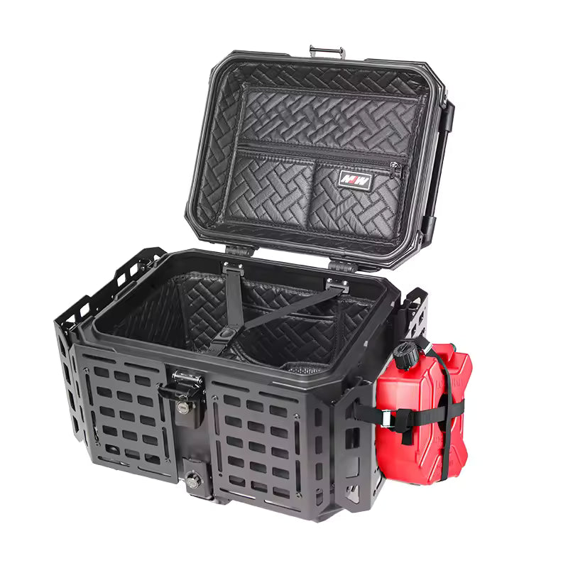 Top Case Moto Aluminium 45l Universel