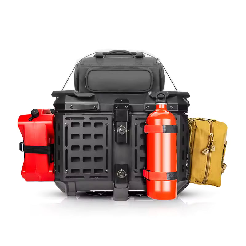 Top Case Moto Aluminium 45l Universel
