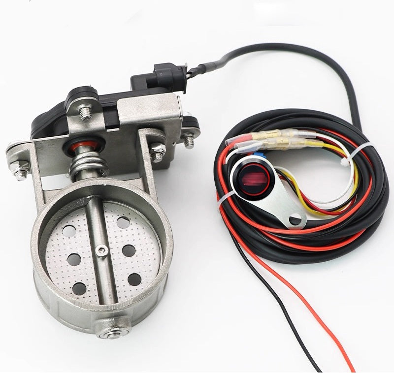 Valve Ligne D Échappement Clapet Contrôle Électrique 51mm