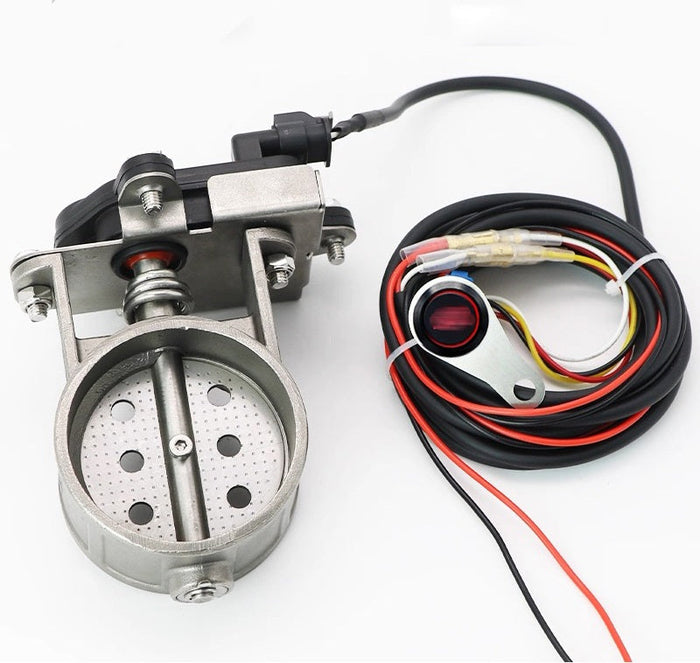 Valve Ligne D Échappement Clapet Contrôle Électrique 51mm