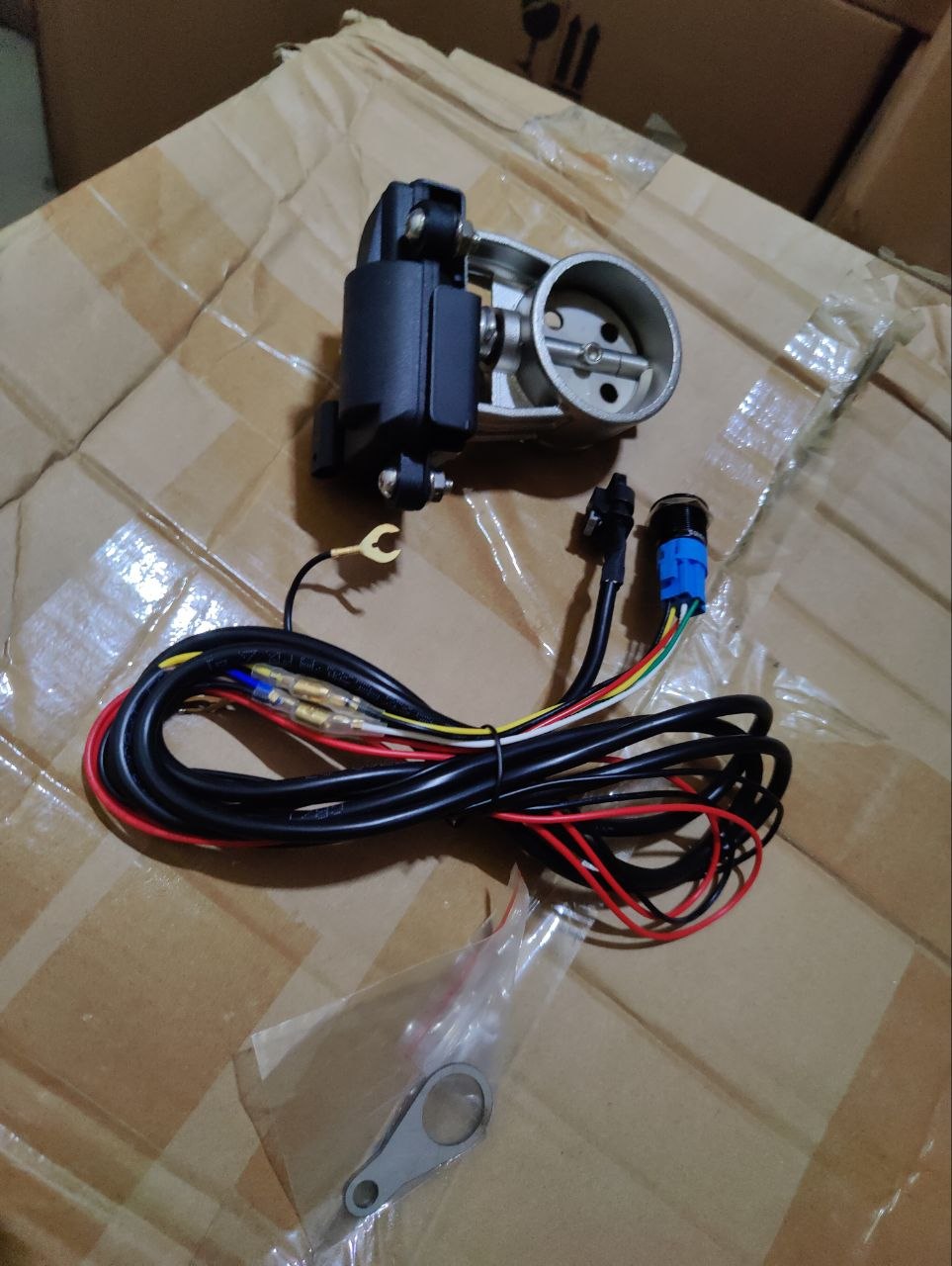 Valve Ligne D Échappement Clapet Contrôle Électrique 51mm